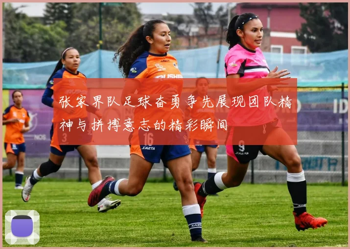 张家界队足球奋勇争先展现团队精神与拼搏意志的精彩瞬间